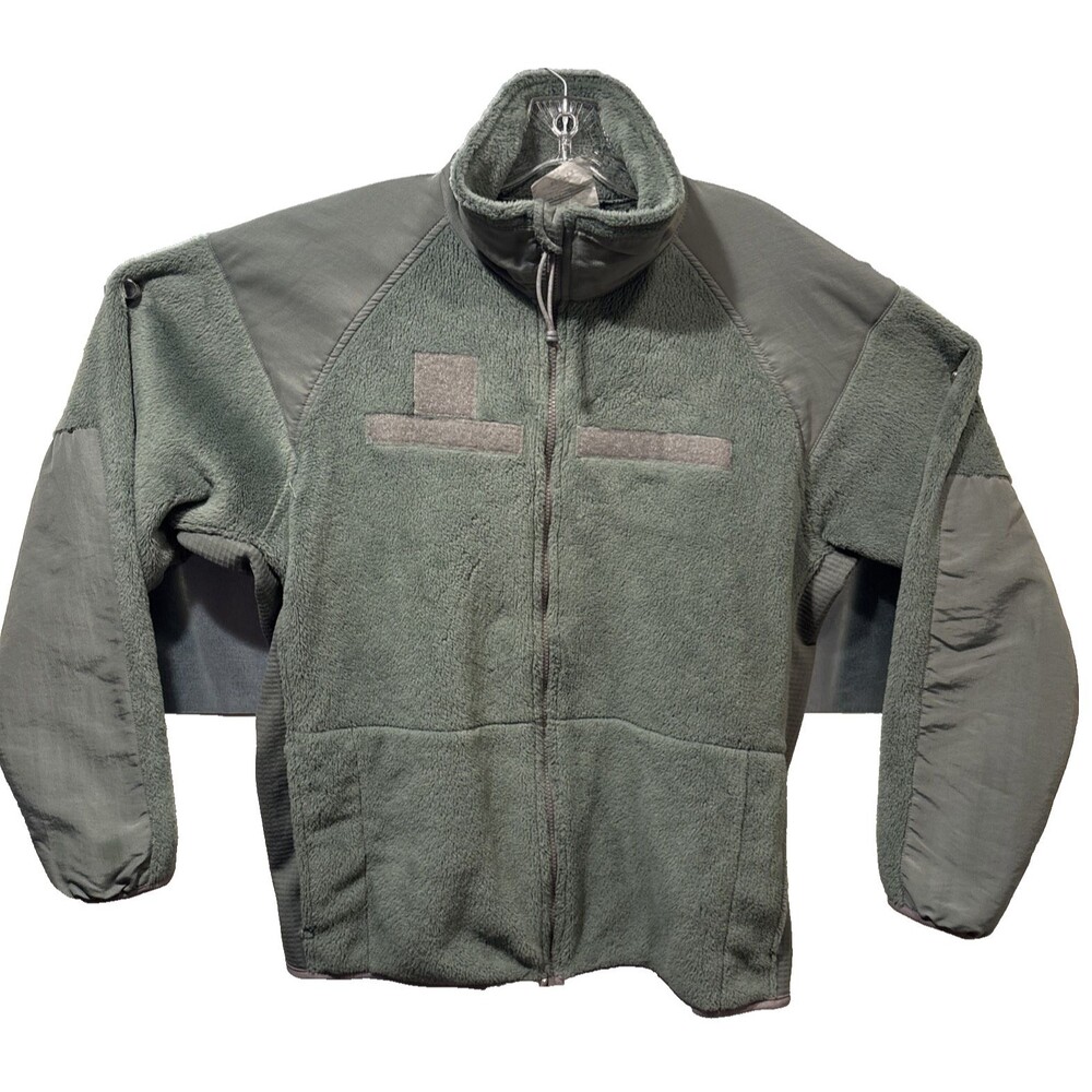 ECWCS GEN III Jacket Fleece Cold Weather Polartec Foliage Green MEDIUM-REGULAR